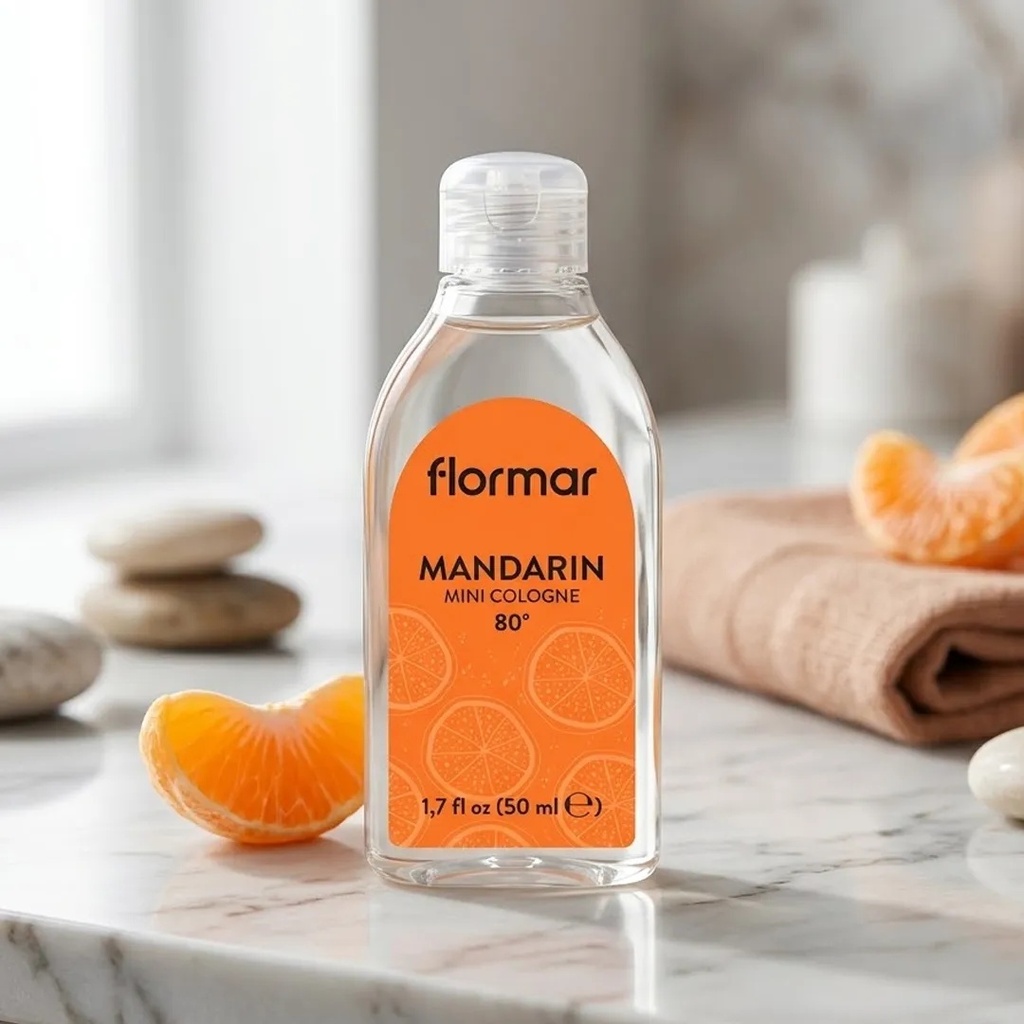 Flormar Mini Cologne Mandarin 50MLA