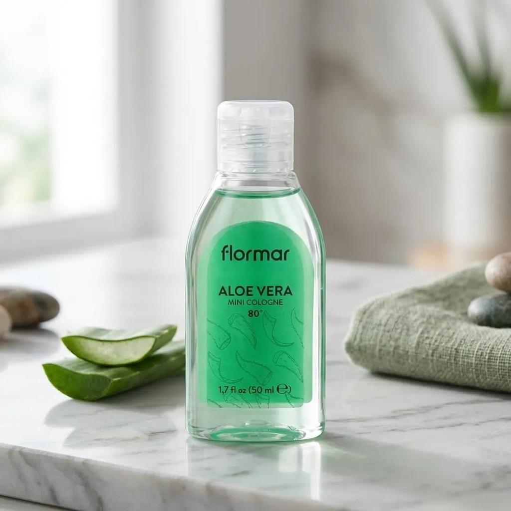 Flormar Mini Cologne Aleo vera 50MLA