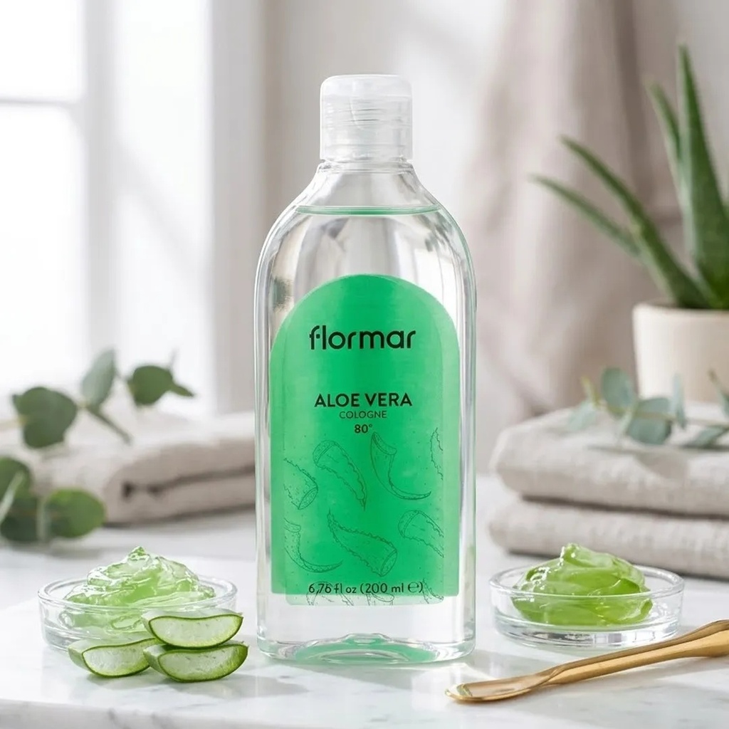 Flormar Cologne Aloe Vera 200MLA
