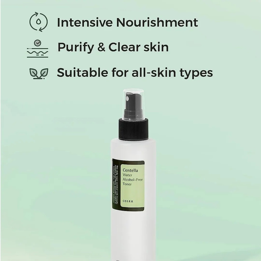 Cosrx Centella Water Alcohol Free Toner 150MLC