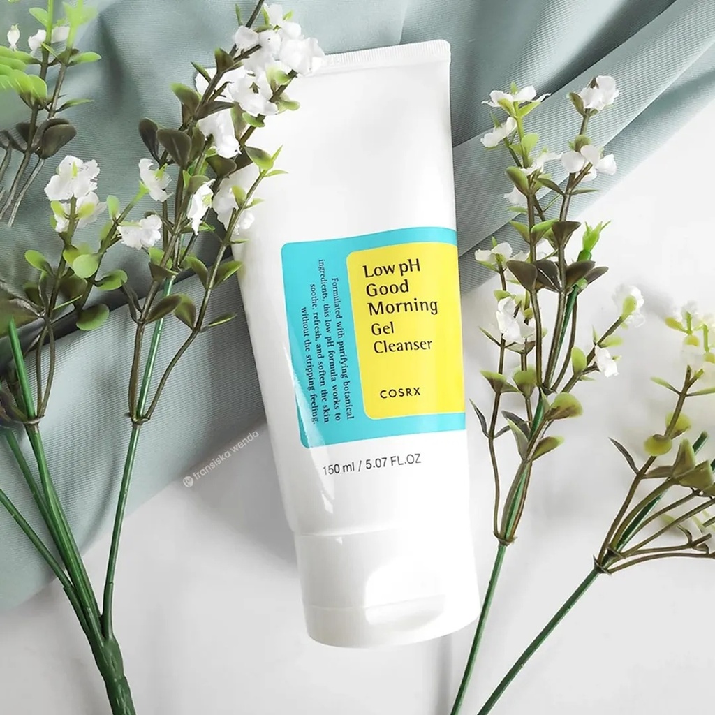 Cosrx Low PH good Morning gel Cleanser 150MLA