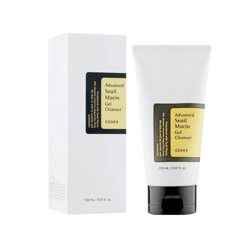Cosrx Advanced Snail Mucin gel Cleanser 150MLB