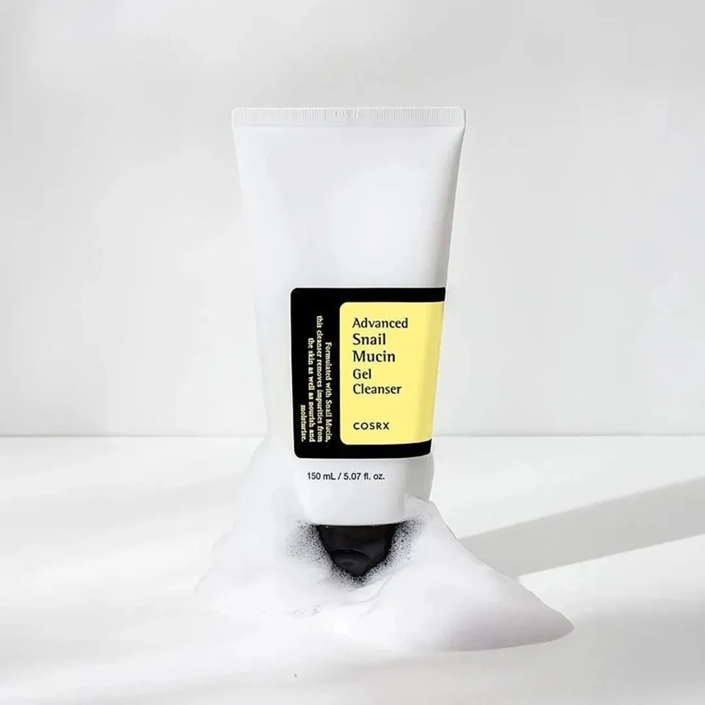 Cosrx Advanced Snail Mucin gel Cleanser 150MLC