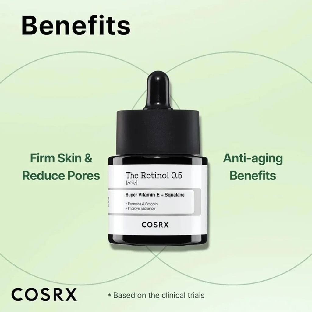 Cosrx The Retinol 0.5 Oil 20MLC