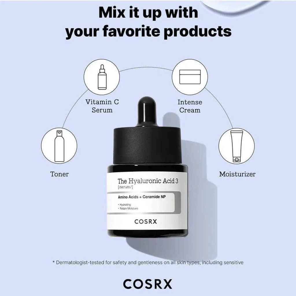 Cosrx The Hyaluronic Acid 3 Serum 20MLC
