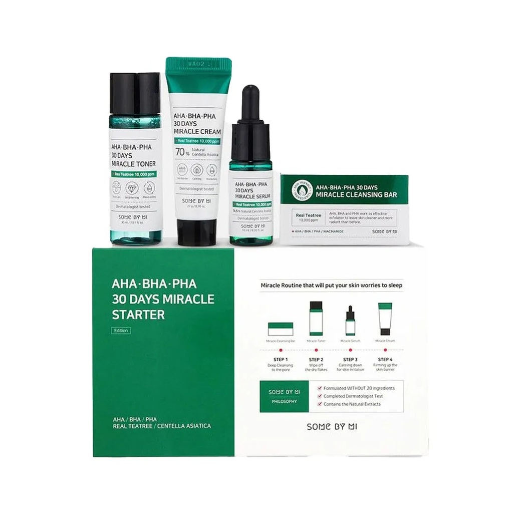 Some By Mi AHA-BHA-PHA 30 Days Miracle Starter KitB
