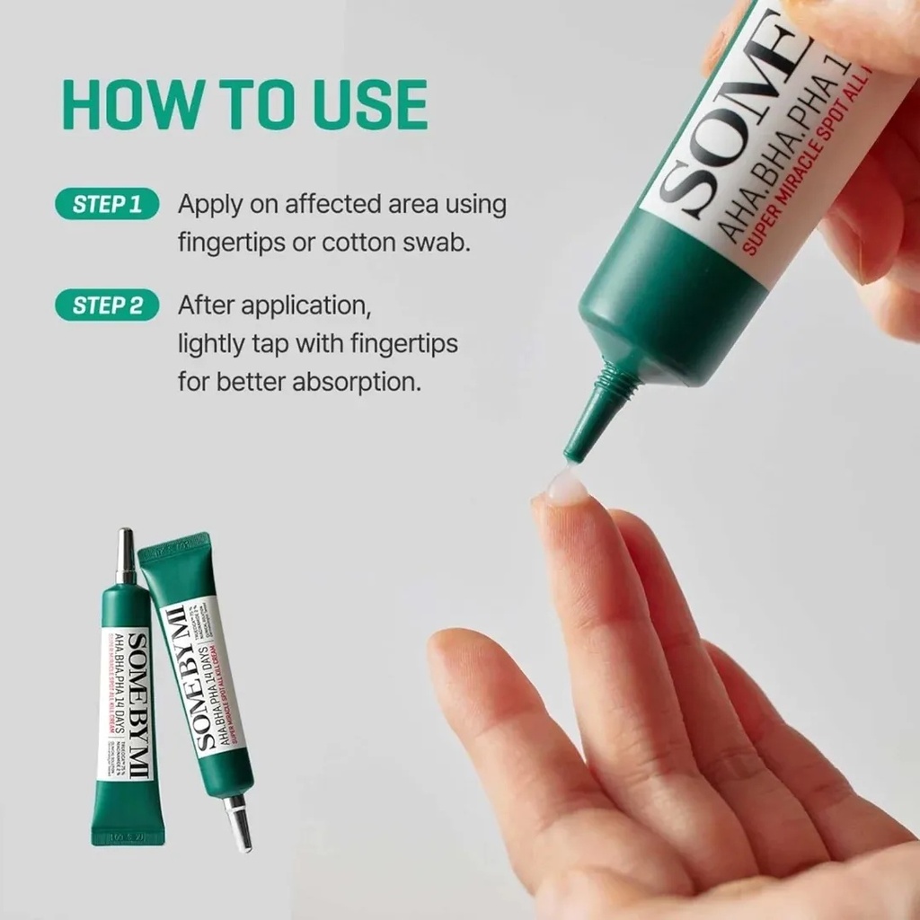 Some By Mi AHA-BHA-PHA 14 Days Super Miracle Spot All Kill Cream 30MLC