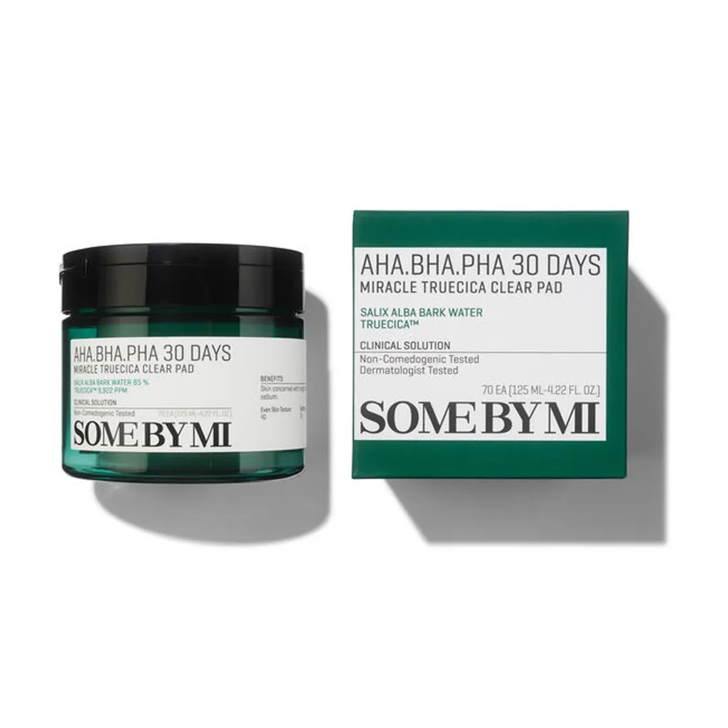 Some By Mi AHA-BHA-PHA 30 Days Miracle Truecica Clear PadB