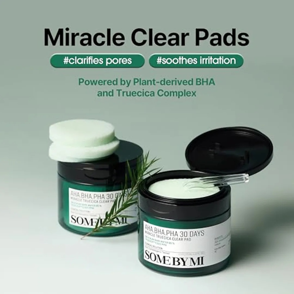 Some By Mi AHA-BHA-PHA 30 Days Miracle Truecica Clear PadC