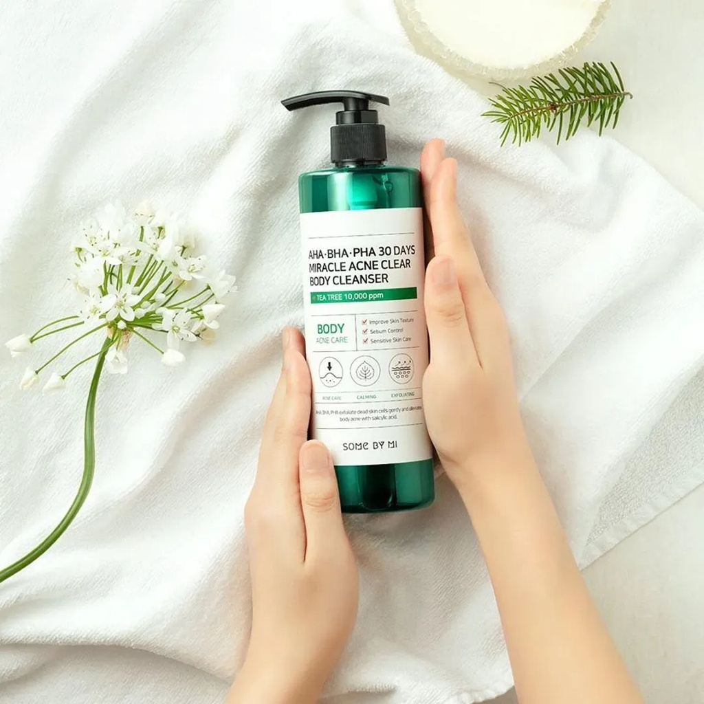Some By Mi AHA-BHA-PHA 30 Days Miracle Clear Body Cleanser 400MLA