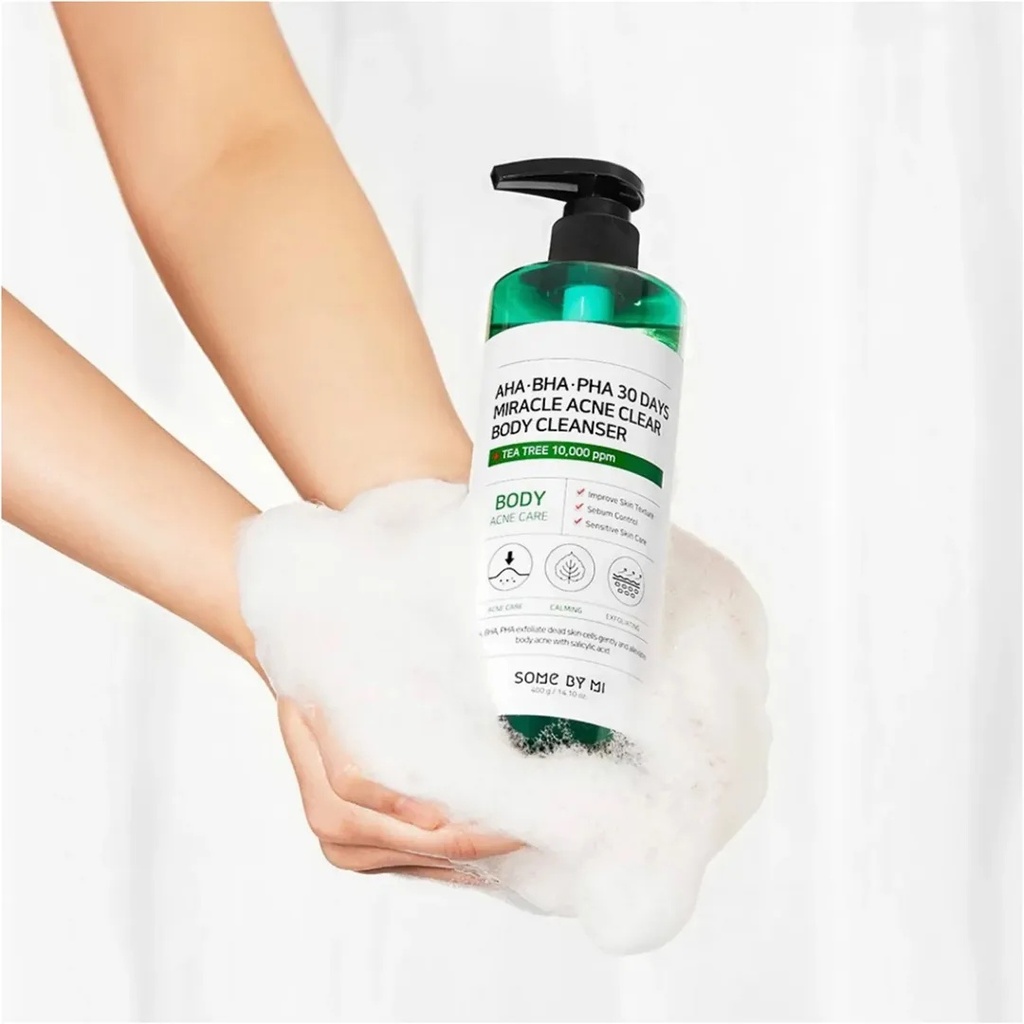 Some By Mi AHA-BHA-PHA 30 Days Miracle Clear Body Cleanser 400MLB