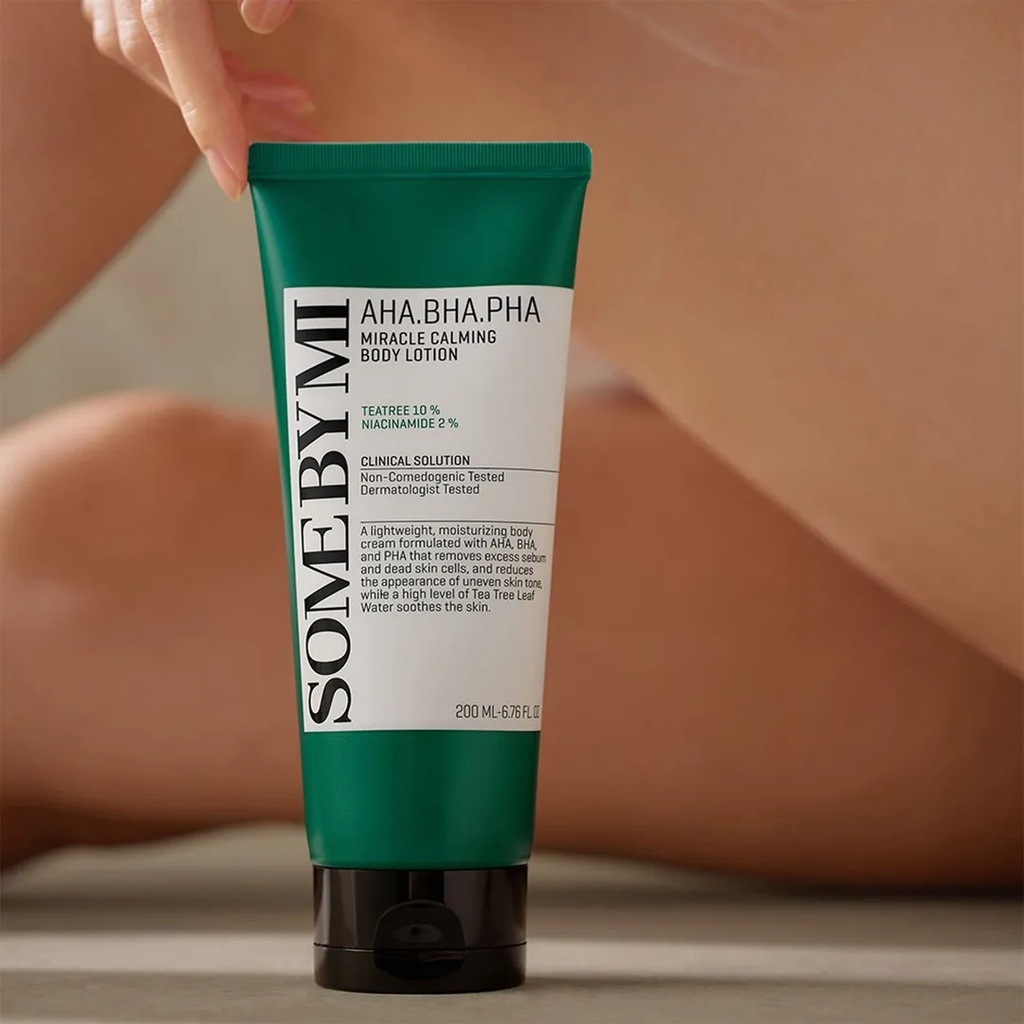 Some By Mi AHA-BHA-PHA Miracle Calming Body Lotion 200MLA