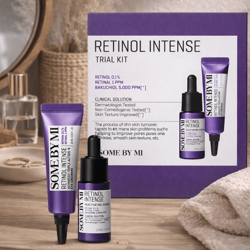 Some By Mi Retinol Intense Trial KitA