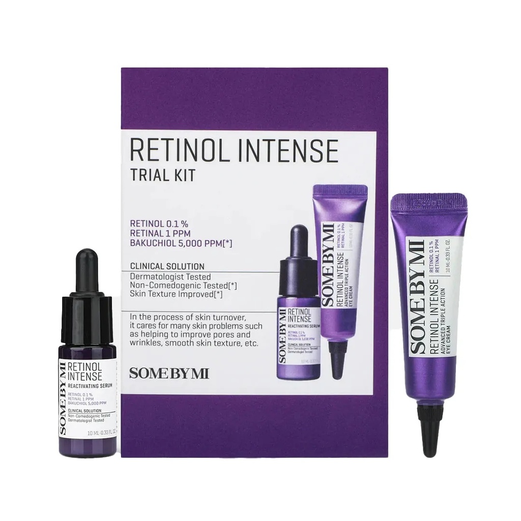 Some By Mi Retinol Intense Trial KitB