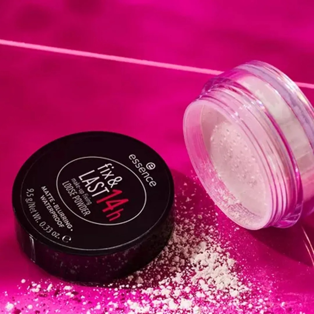 Essence Fix And Last 14H Make Up Loose PowderA