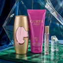 Guess Gold For Women Gift Set EDP 75ML + Travel Spray 15ML + Body Lotion 100MLA