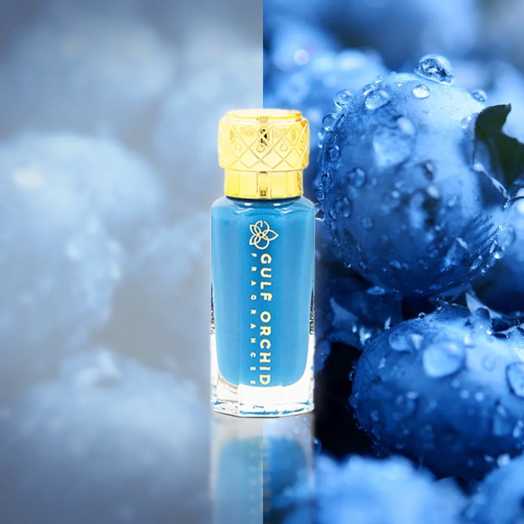 Musk Collection Oil 12ML - BlueberryA
