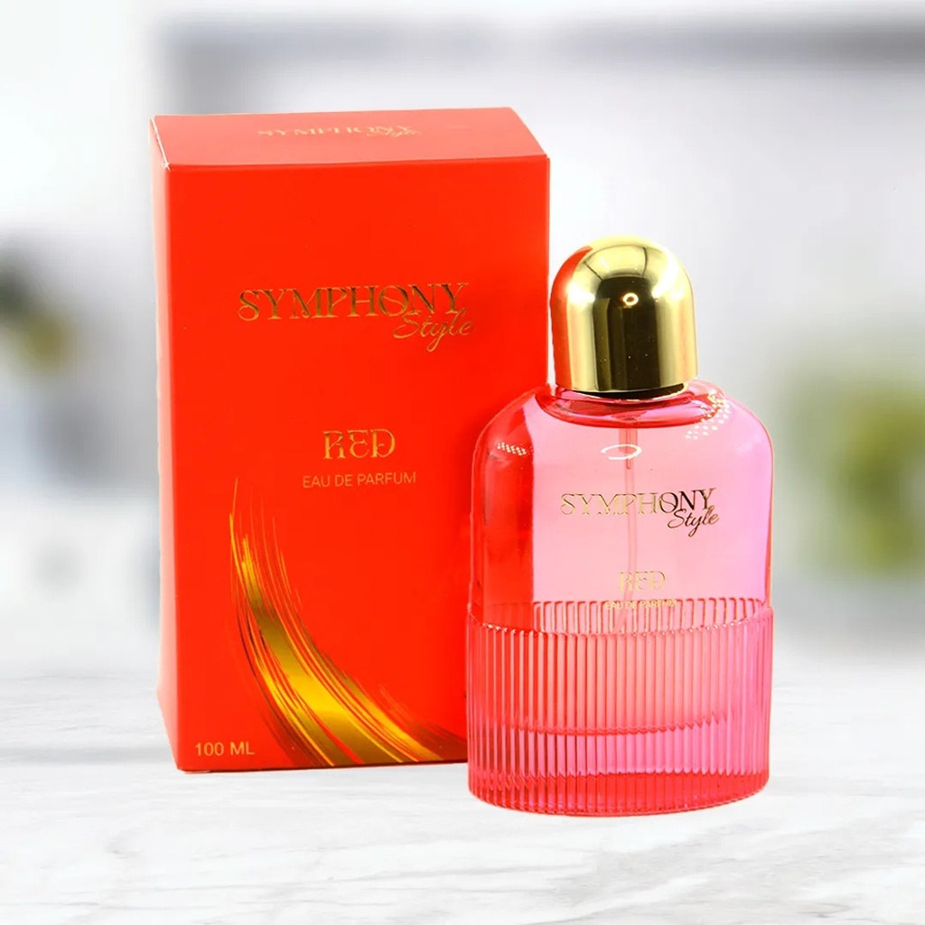 Symphony Style Red EDP 100MLA
