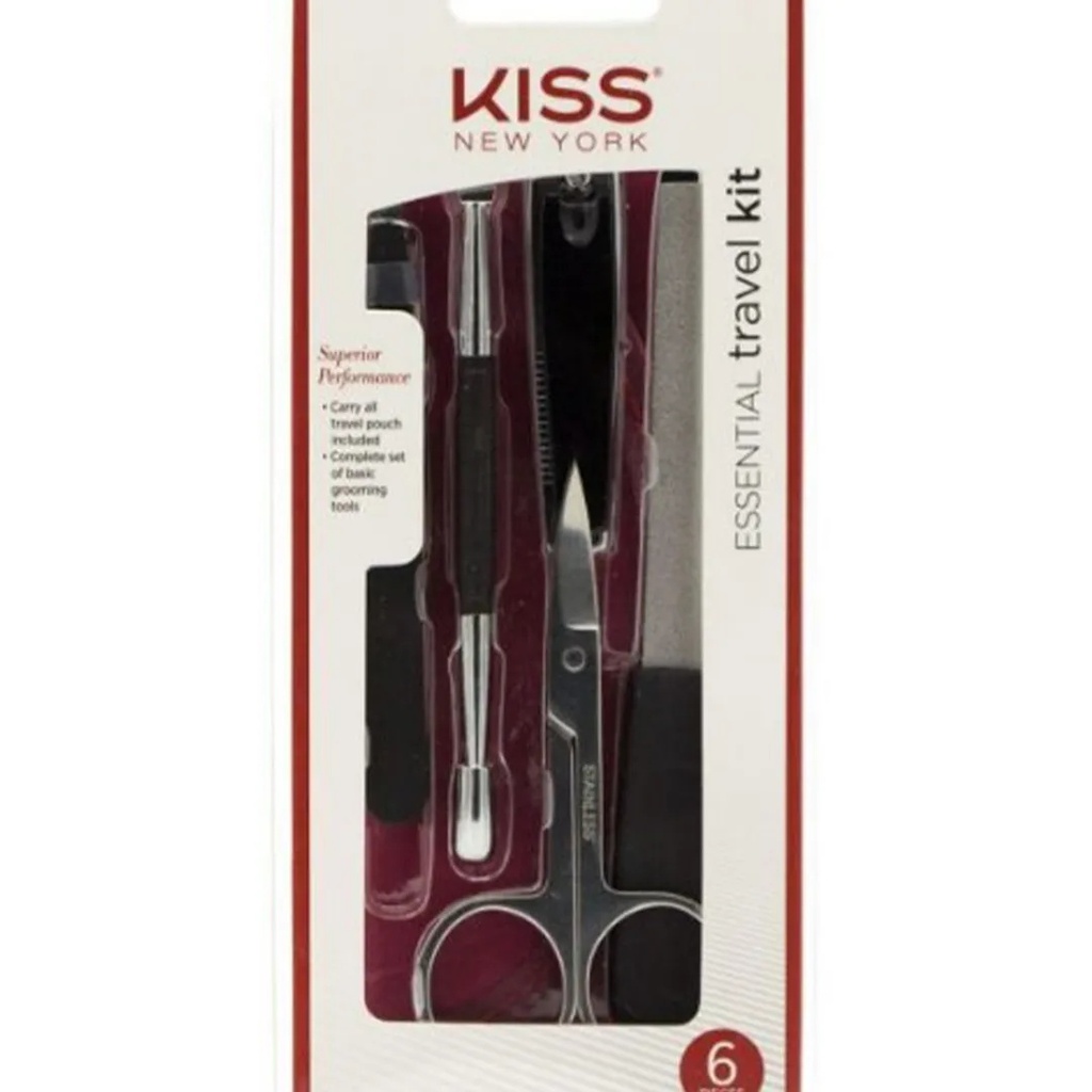 Kiss Red Essential Travel KitB