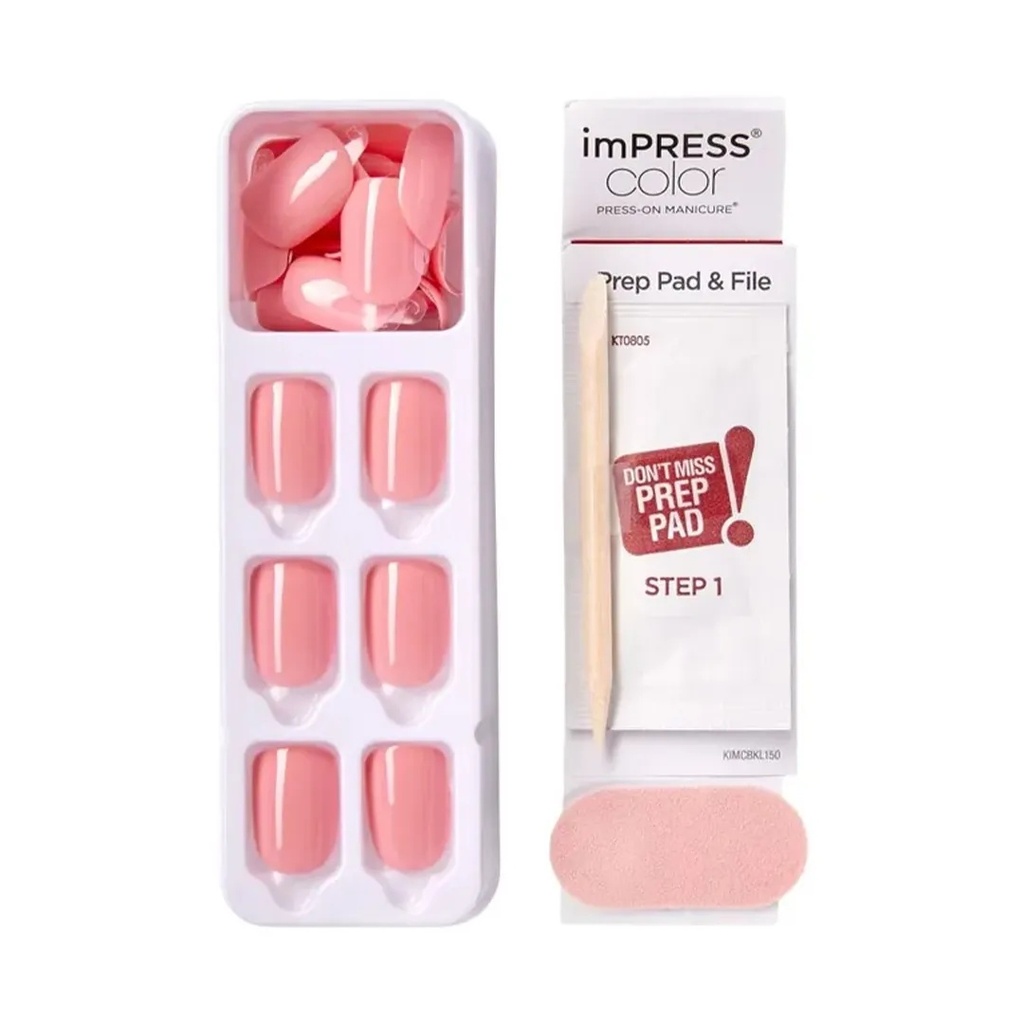Kiss ImPRESS Color - Pretty PinkA