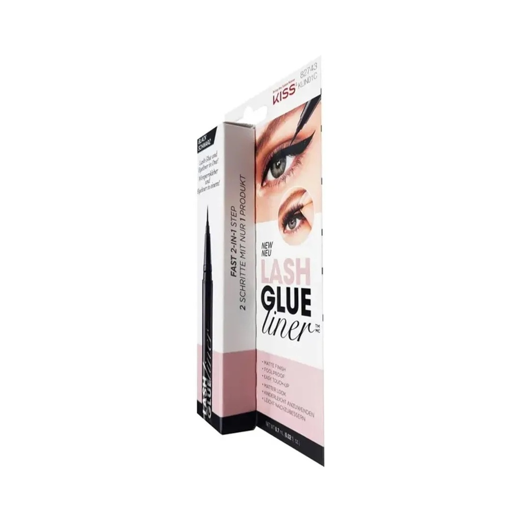 Kiss Lash Glue Liner - BlackB