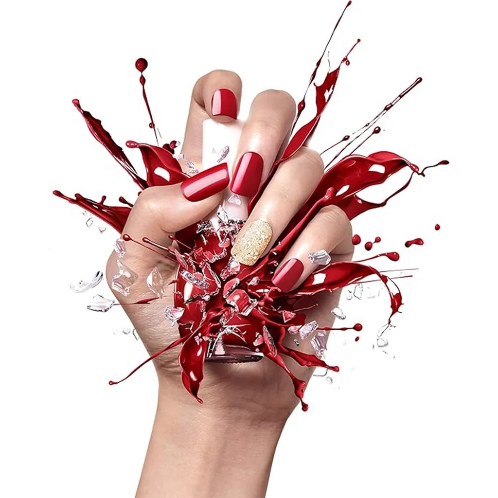 Kiss Impress Nails Broadway Medium - He'S With MeA