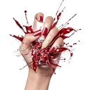 Kiss Impress Nails Broadway Medium - He'S With MeA
