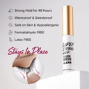 Kiss Super Strong Hold Clear-Eyelash GlueB