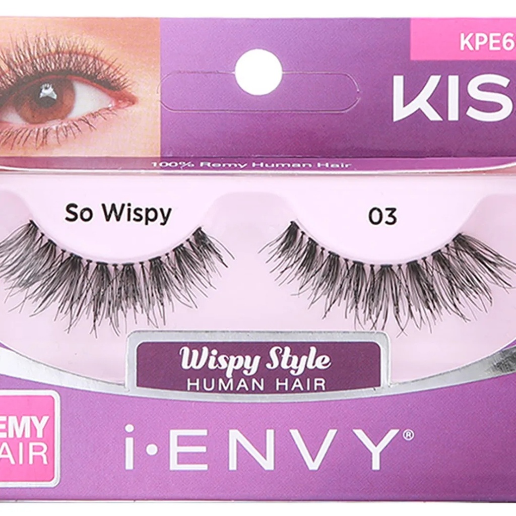 Kiss So Wispy 03 (Premium Lashes)A