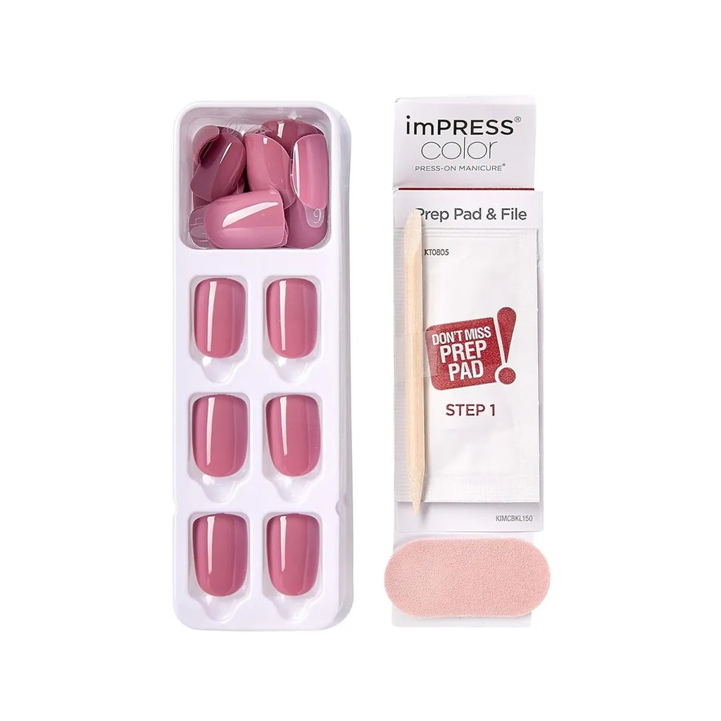 Kiss Impress Color - Petal PinkA