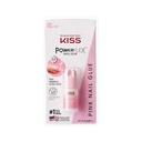 Kiss Powerflex Pink Nail GlueB