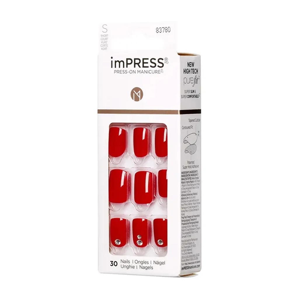 Kiss Impress Nails - Kill HeelsB