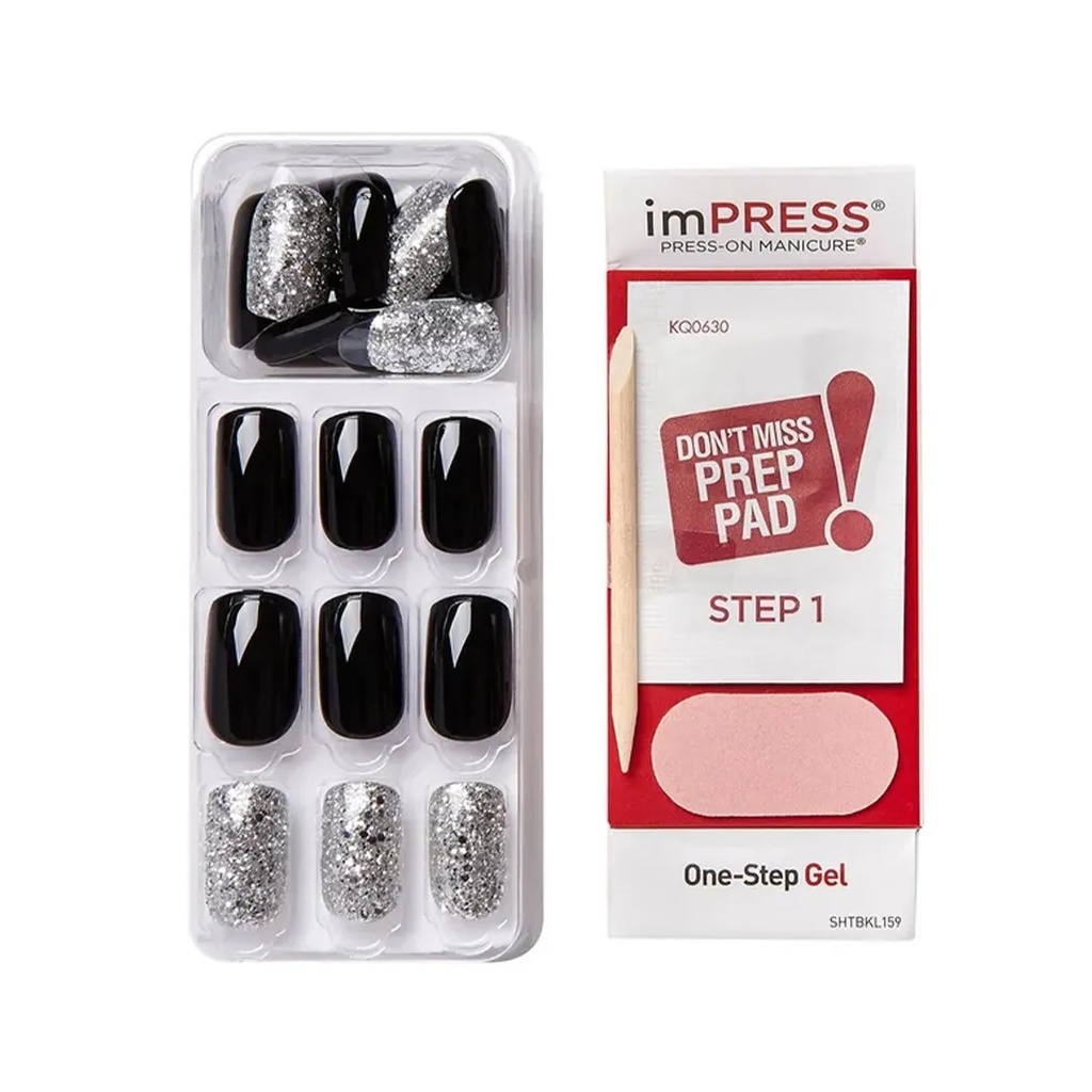Kiss Impress Nails Broadway Medium - Play It LoudA