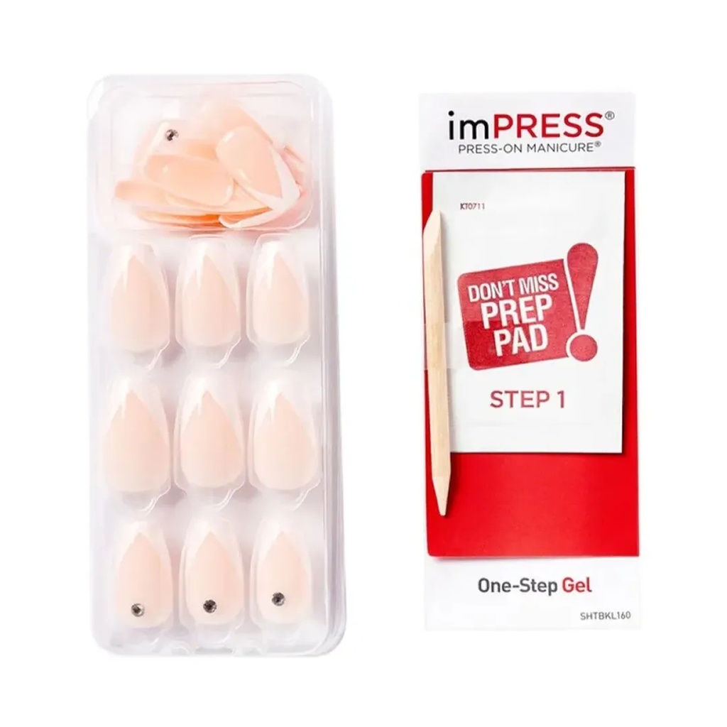 Kiss Impress Nails - So FrenchB