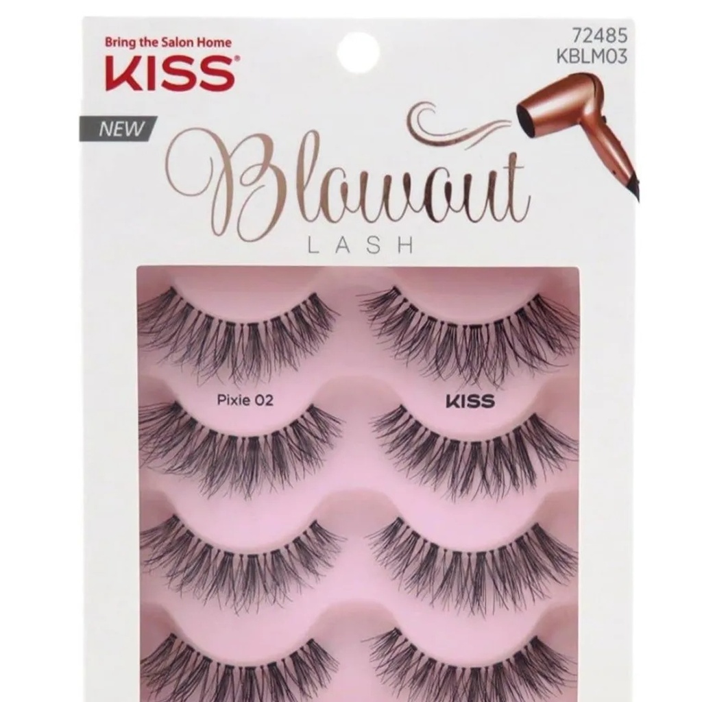 Kiss Blowout Lash Multi Pack (4 Pairs) – PixieA