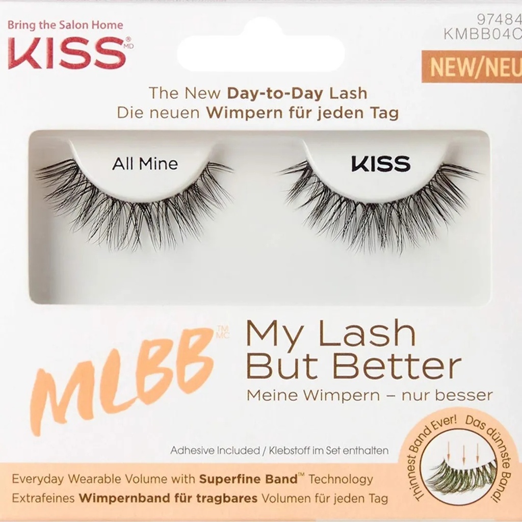 Kiss Mlbb Lashes 04 - All MineB