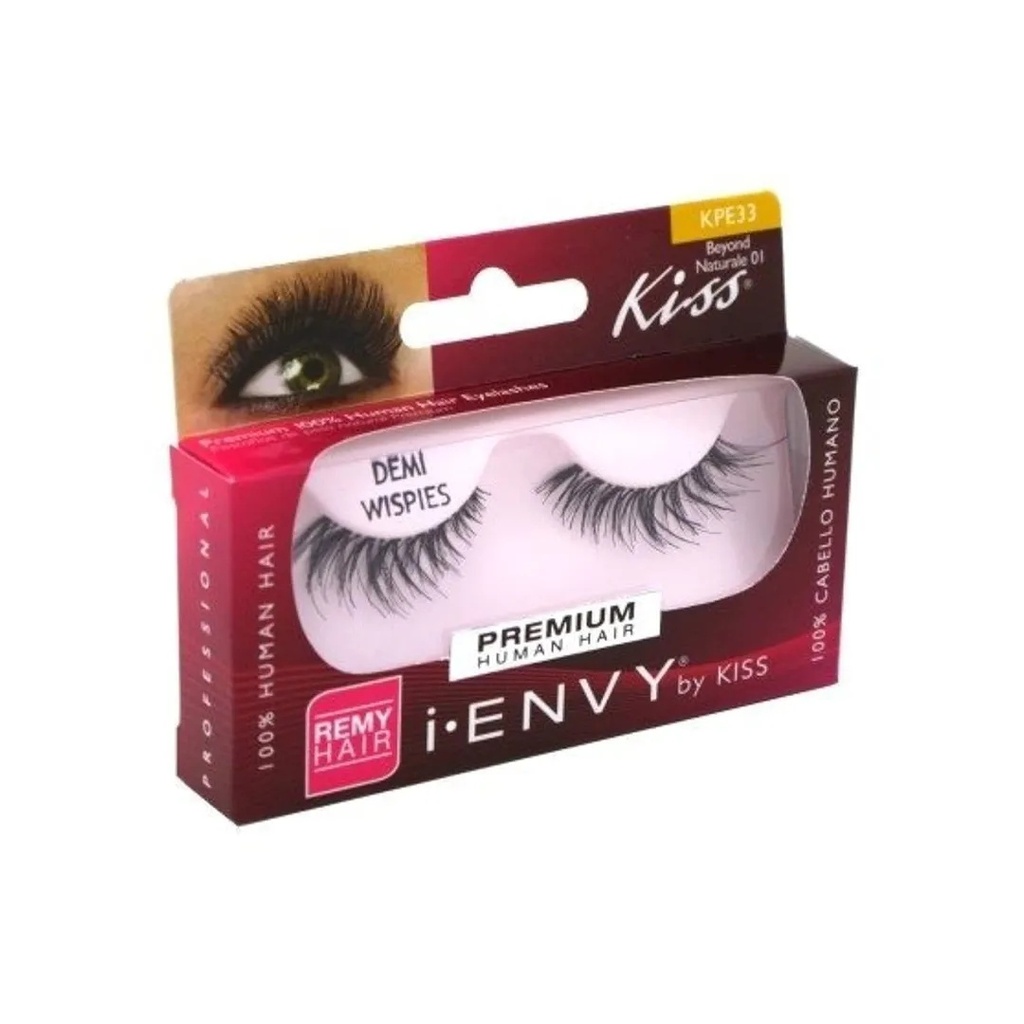 Kiss Beyond Naturale 01 (Premium Human Hair)A