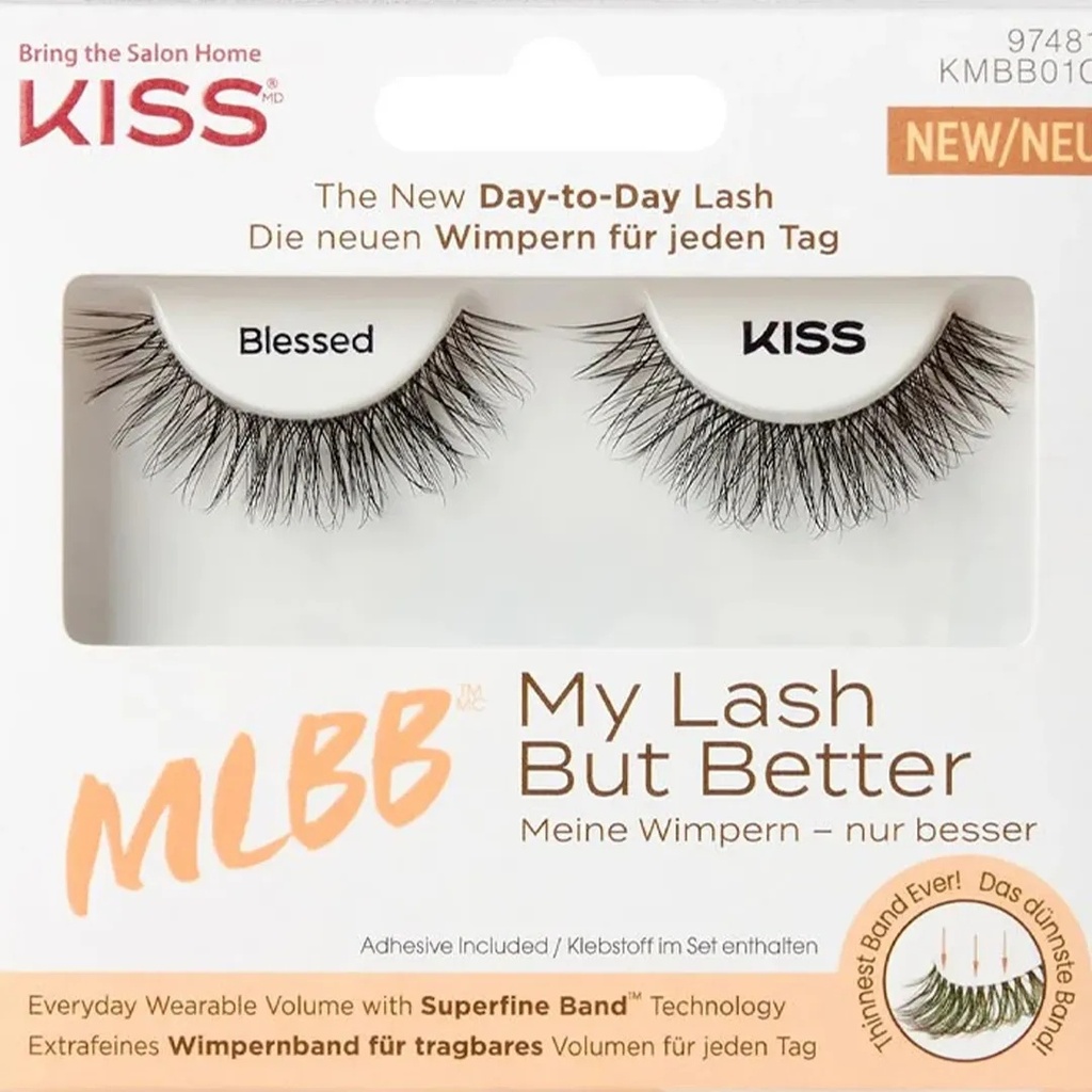 Kiss Mlbb Lashes 01 - BlessedB