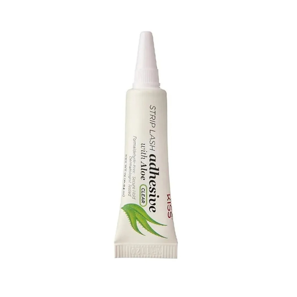 Kiss Everez Aloe Vera Adhesive Clear GlueA