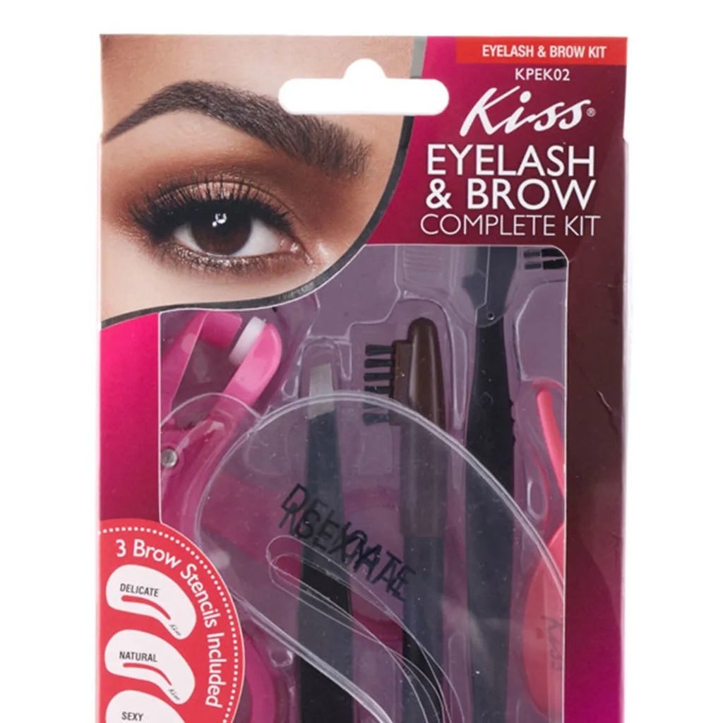 Kiss Eyelash & Brow Complete KitA