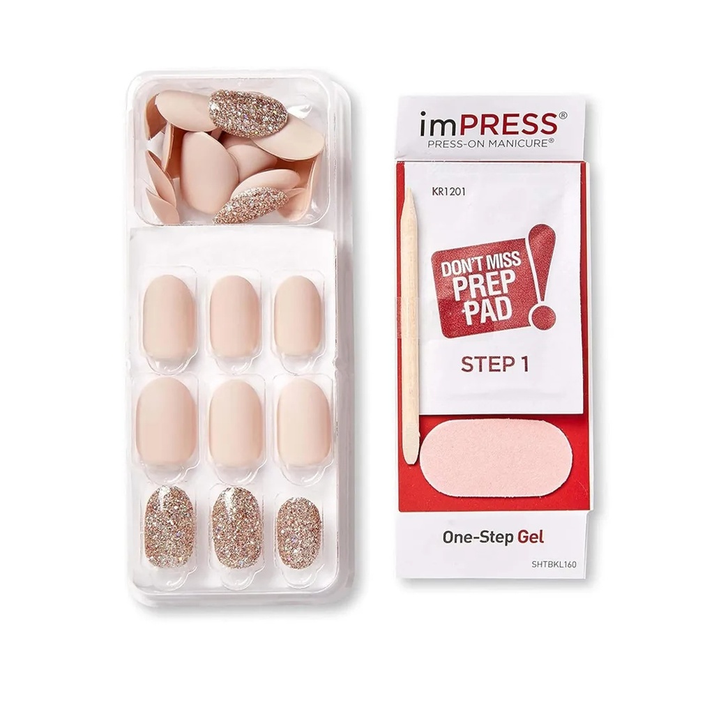 Kiss ImPRESS Nails - EvanesceA