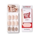 Kiss ImPRESS Nails - EvanesceA