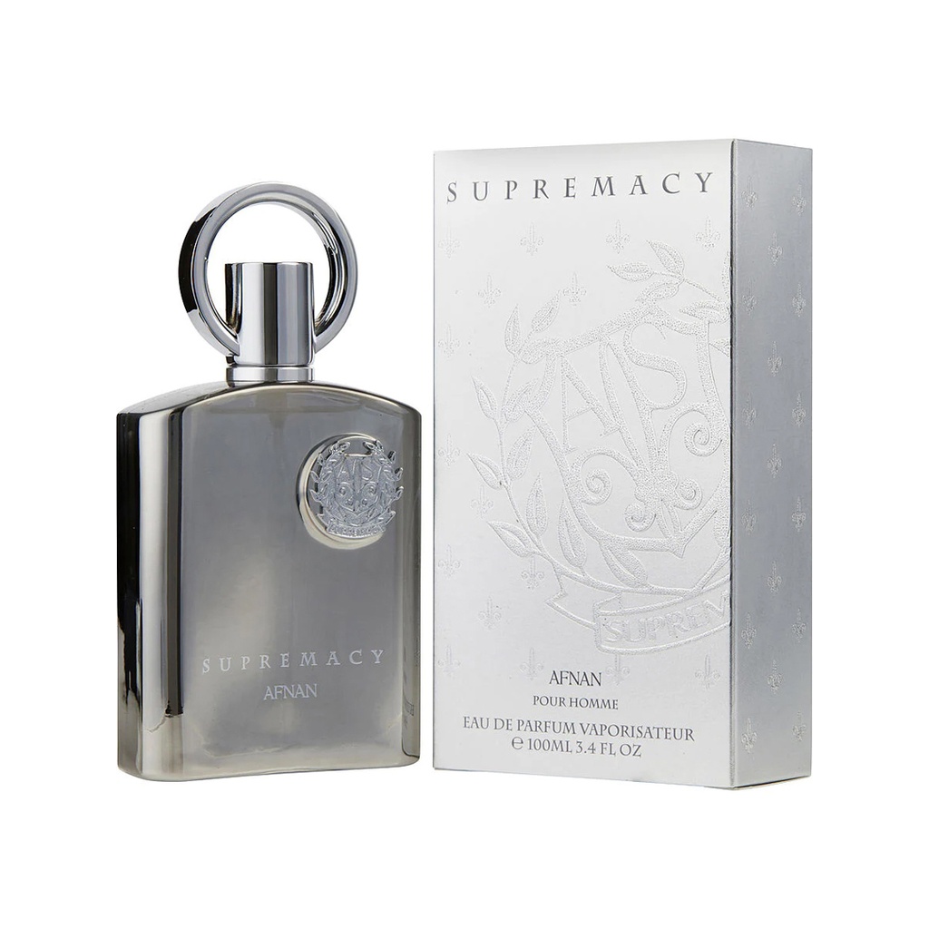 Afnan Supremacy Pour Homme Silver EDP 100ML