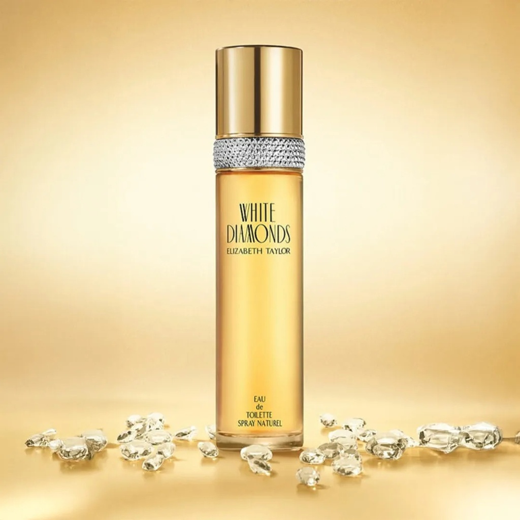 Elizabeth Taylor White Diamonds EDPC