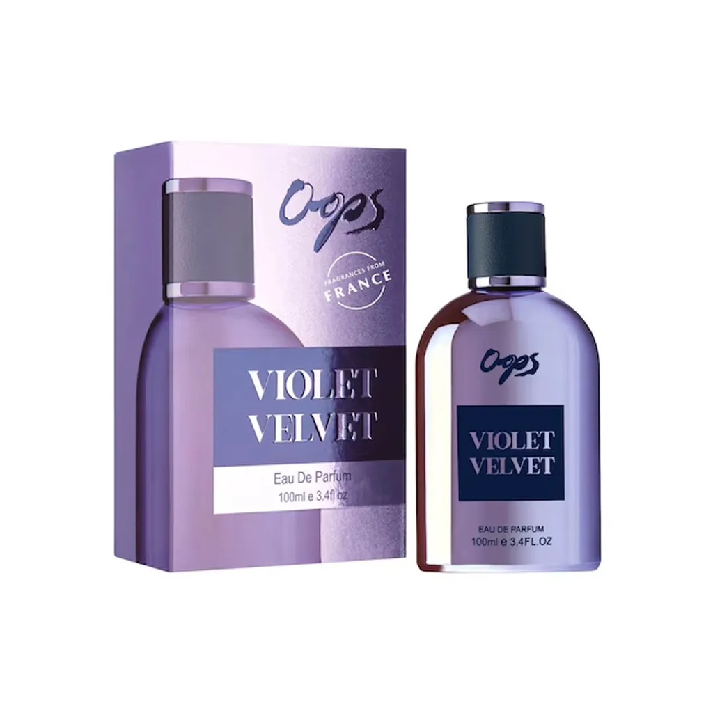 Oops Voilet Velvet EDP 100MLB