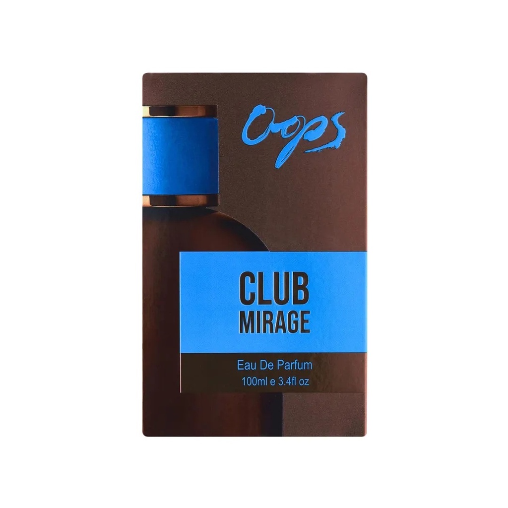 Oops Club Mirage EDP 100MLC