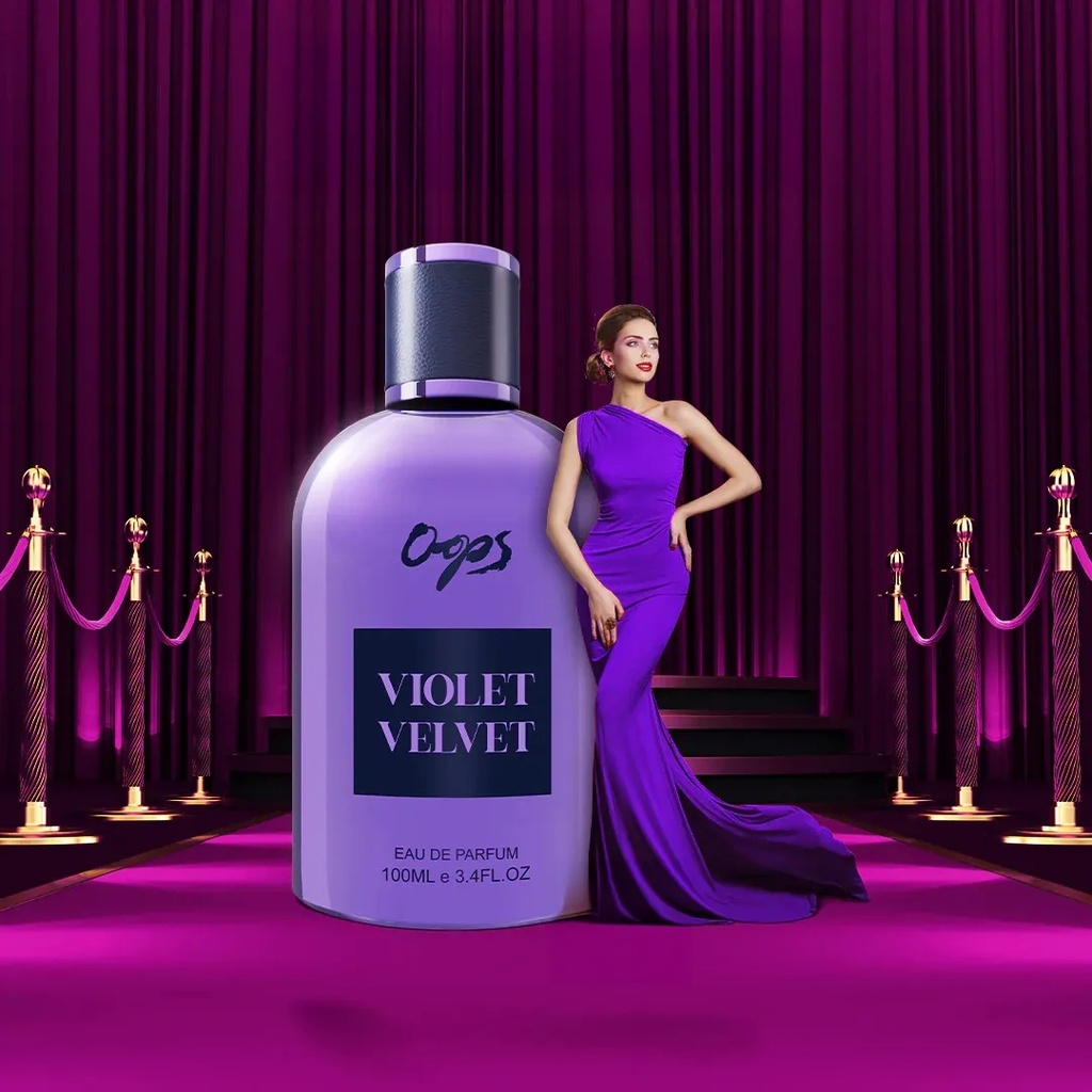 Oops Voilet Velvet EDP 100MLA
