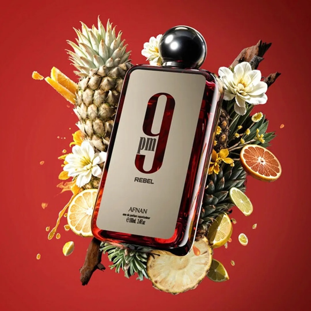 Afnan 9 Pm Rebel - Eau De Parfum 100mlA