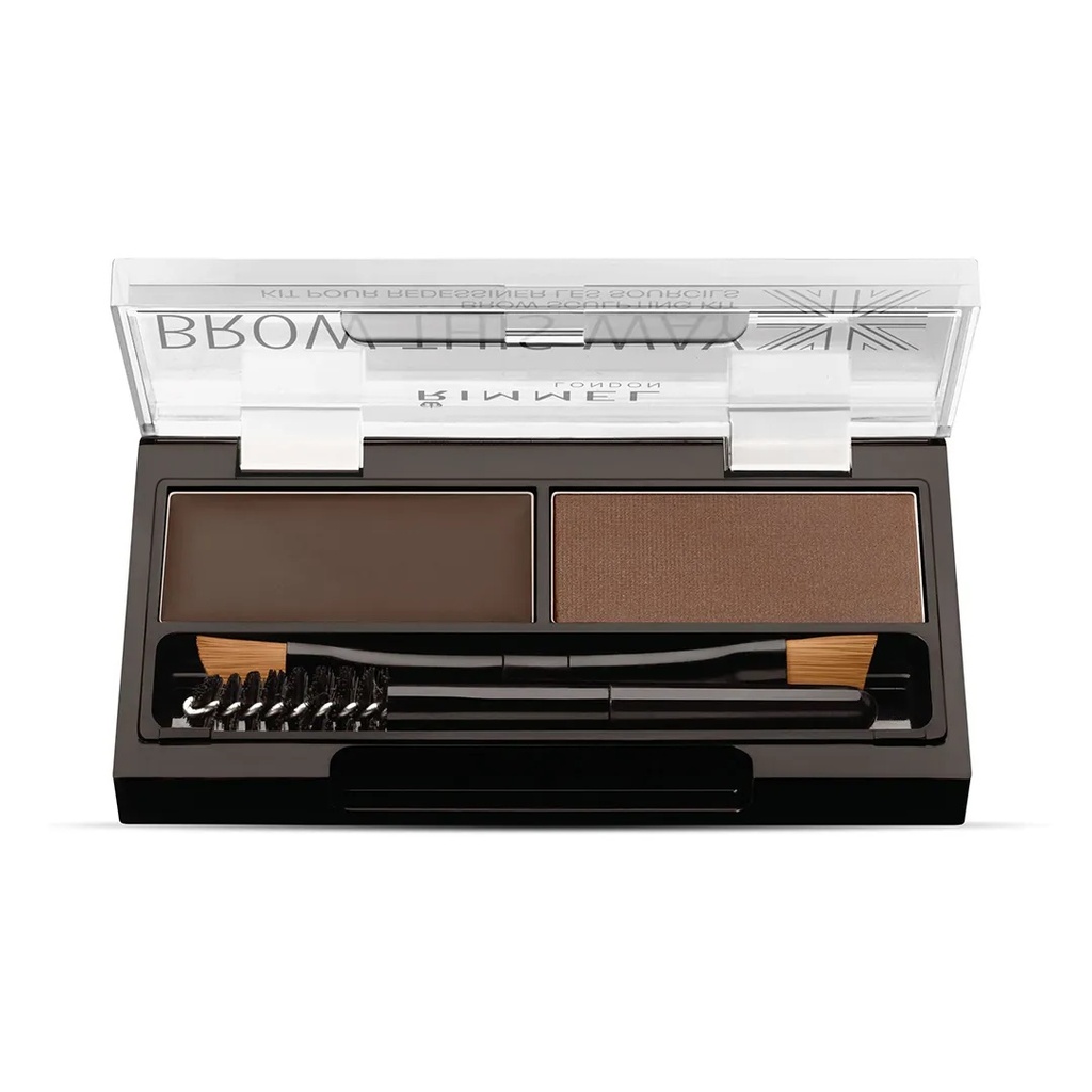 Rimmel Brow This Way Eyebrow Kit A