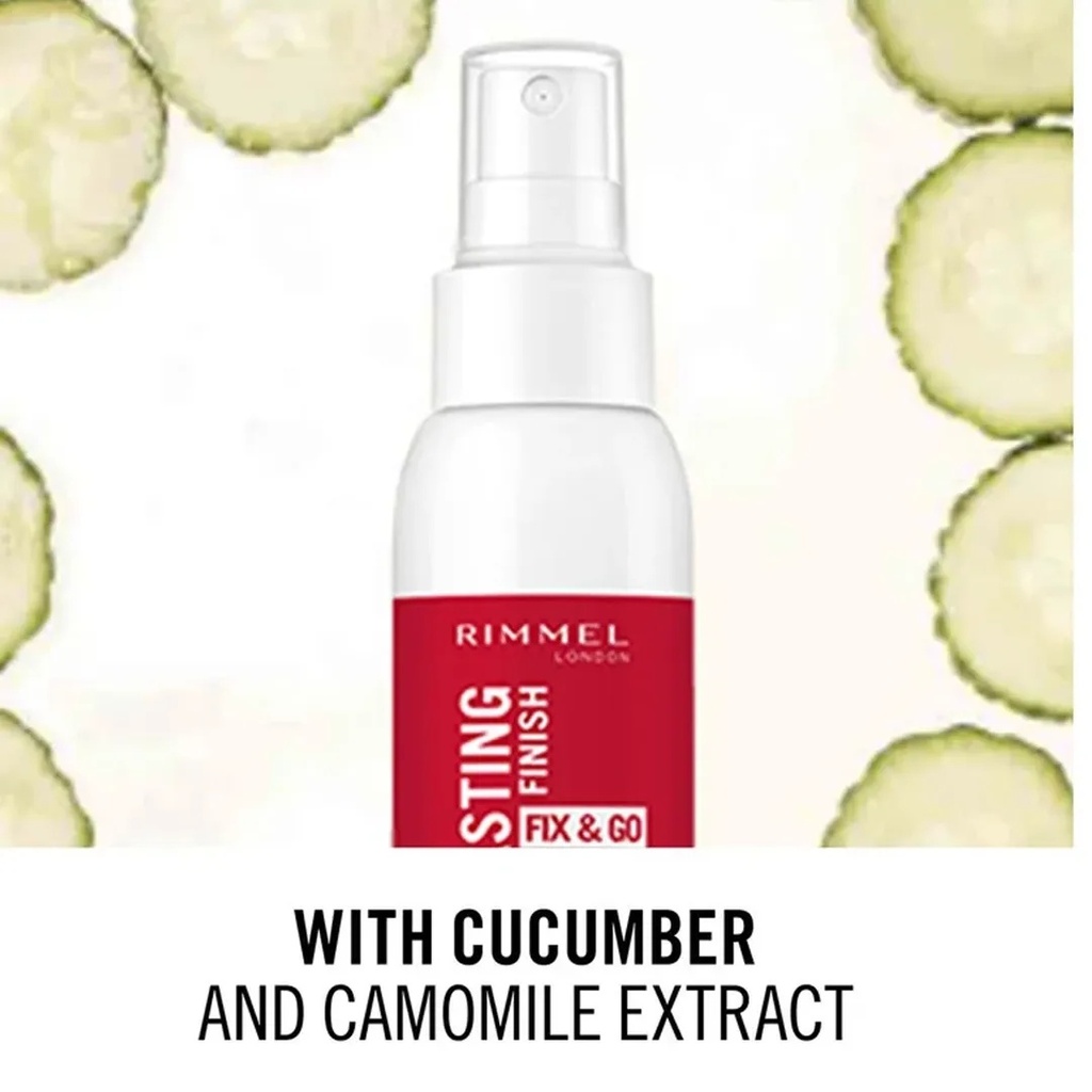 Rimmel Insta Fix And Go Primer & Setting SprayB